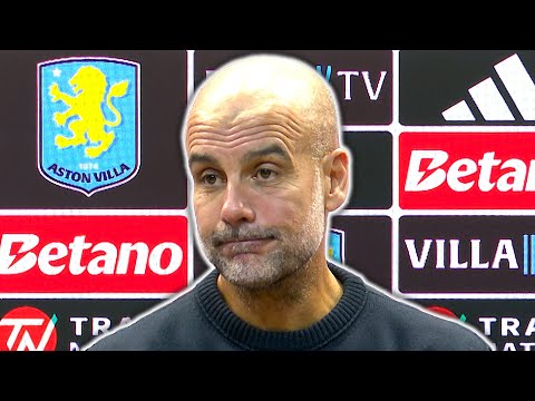 Видео: Я НЕ ДУМАЛ О ТИТУЛЕ В ОКТЯБРЕ! 😠 | Пеп Гвардиола | «Астон Вилла» — «Манчестер Сити» 1:0 | Премьер...