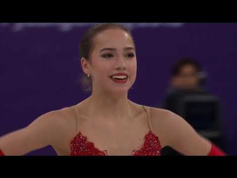 Видео: Alina Zagitova Али́на Заги́това (OAR) - 2018 PyeongChang, Figure Skating, Team Event, Ladies' FS