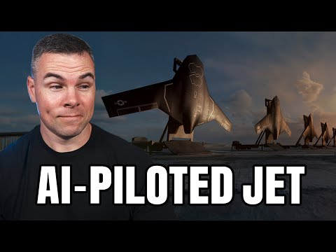 Видео: Они построили истребитель без пилота-человека