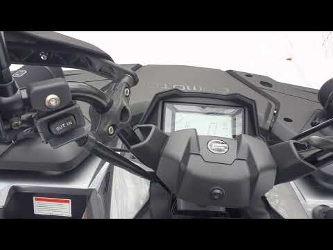 Видео: CFORCE600  старт ,стоп, управление лебёдкой. Часть 2