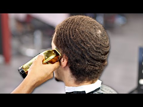 Видео: РУКОВОДСТВО ПО СТРИЖКЕ: 360 ВОЛН С НИЗКИМ КАЖДЫМ СМЕЩЕНИЕМ