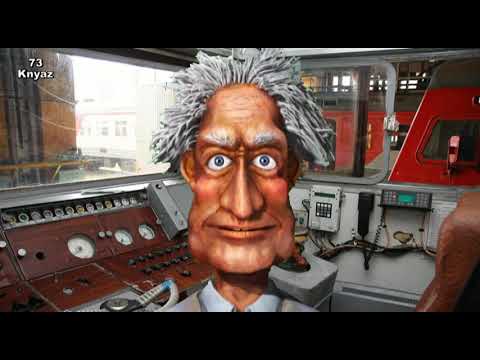 Видео: Машинист Ильясов звонит оператору (Ржачный диалог)