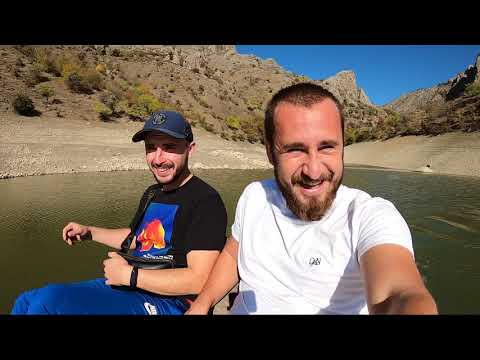 Видео: КРЫМ. БРОСИЛИ МАГНИТ В ОЗЁРО А ТАМ..