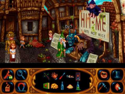 Видео: Simon the Sorcerer 2 The Lion, the Wizard and the Wardrobe 26 прохождение walkthrough