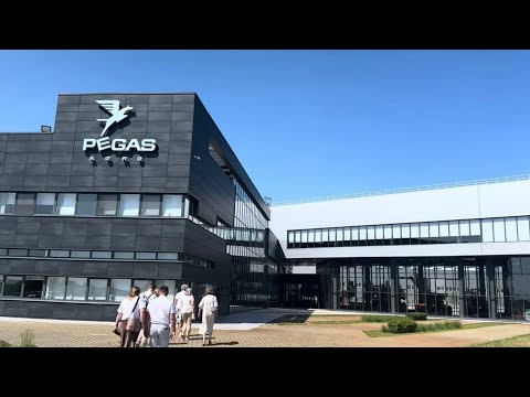 Видео: Экскурсия на завод «Пегас-Агро» самоходных опрыскивателей-разбрасывателей линейки «Туман»