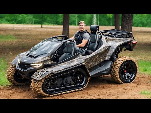 Видео: 46 Новых Средств Передвижения, От Которых Ты Офигеешь