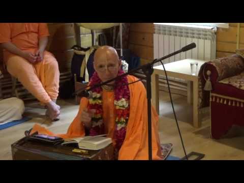 Видео: Ситаласаи прабху.Воскресная лекция (Б.Г.18.65) Вологда,июнь 2017.