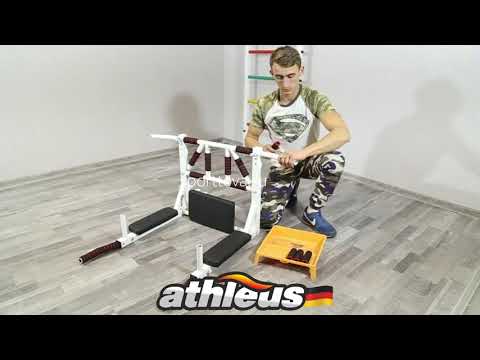 Видео: сборка и установка турника 3в1 мультихват