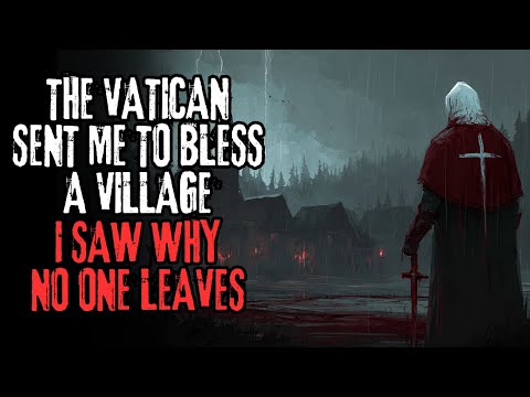 Видео: «Ватикан послал меня благословить деревню. Я увидел, почему никто не уезжает» Creepypasta