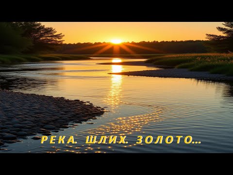 Видео: Река,Шлих.Золото.