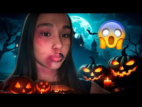 Видео: ХЭЛЛОУИН МАКИЯЖ ЖАСАЙМЫЗ #арудыңәлемі 