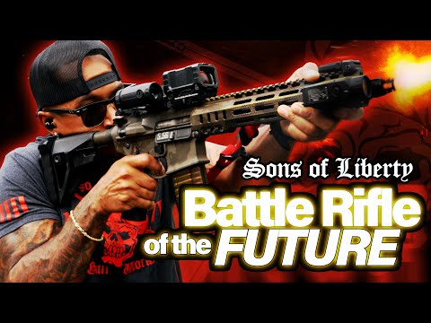 Видео: Винтовка MK1 CAR от Sons of Liberty