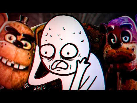 Видео: Я поиграл ВО ВСЕ части FNAF и почти стал МШК ФРЕДЕ(часть 1)