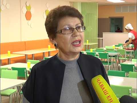 Видео: "Жизнь столицы".  Столовая в лицее № 3