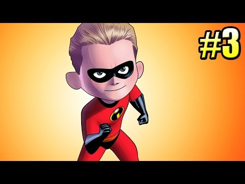 Видео: Суперсемейка  {The Incredibles} прохождение часть 3 — Бесконечный Раннер