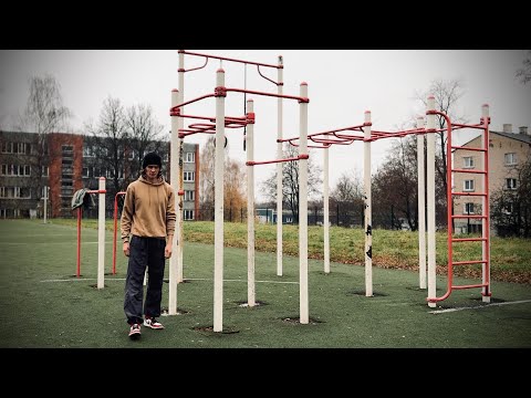 Видео: После этого видео у тебя всегда будет план на уличную тренировку. 