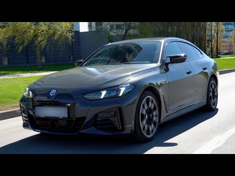 Видео: BMW i4 M50 - ГЛАЗАМИ ТЕСЛАВОДА