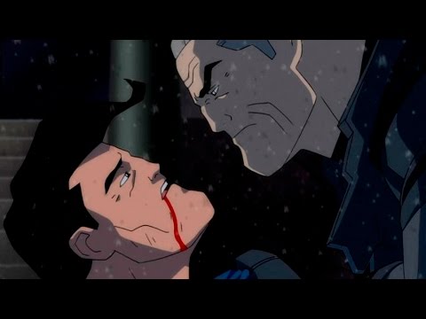 Видео: Бэтмен против Супермена - Final Fight