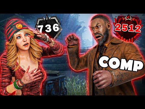 Видео: КАК НА САМОМ ДЕЛЕ ВЫГЛЯДИТ RANKED DBD