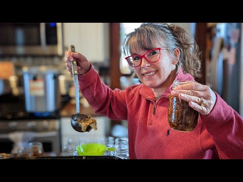 Видео: ФРАНЦУЗСКИЙ ЛУКОВЫЙ СУП | Хранение в кладовой и консервирование под давлением