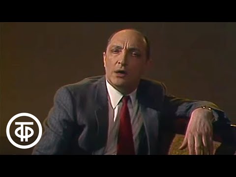 Видео: Театр одного актера. М.Козаков читает поэмы Д.Самойлова (1988)