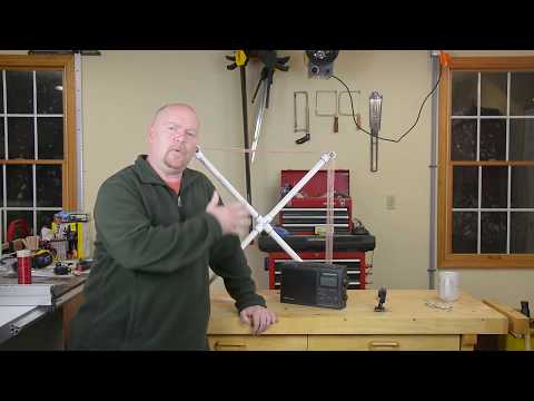 Видео: Рамочная АМ-антенна из ПВХ-трубы