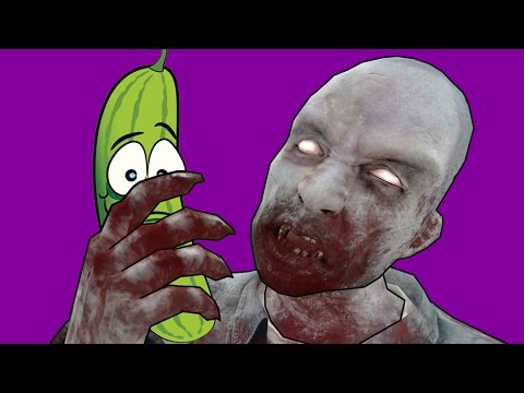 Видео: ЗОМБИ МАНЬЯК И ГОВОРЯЩИЙ ОГУРЕЦ - CS:GO Прятки (КС ГО Маньяк)