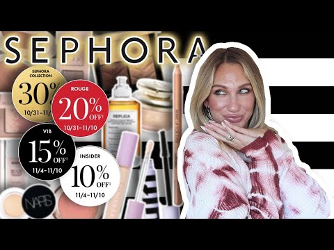 Видео: Распродажа Sephora Fall 2025 // Лучшие косметички