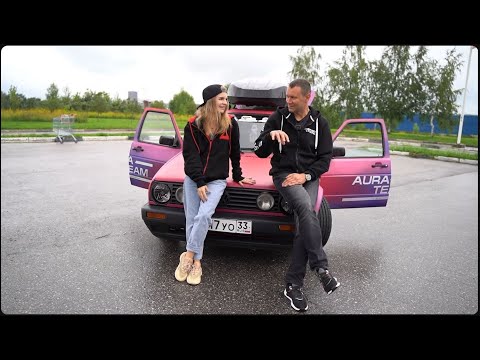 Видео: Саша LS смотрит VW Golf Оксаны от Автостиль Арзамас