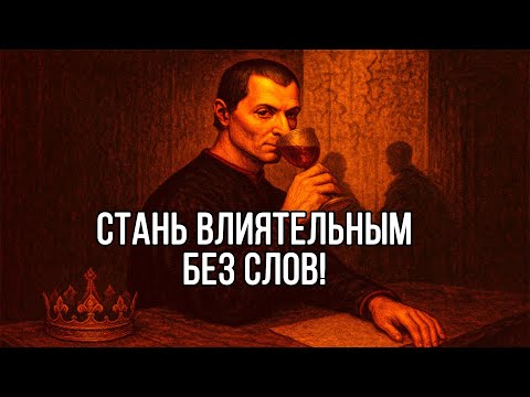 Видео: Внушай СТРАХ и УВАЖЕНИЯ! Молчаливая стратегия Макиавелли