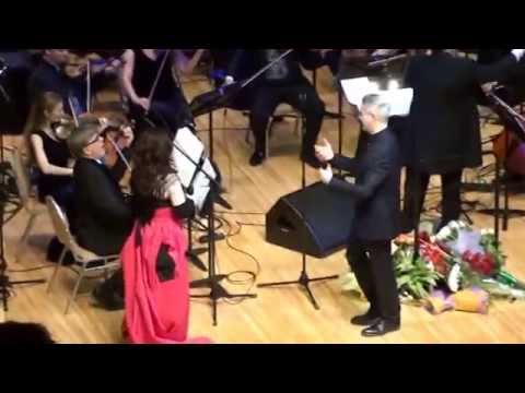 Видео: Алессандро Сафина. Концерт в Доме музыки ч.13. Сафина и Гвердцители