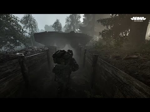 Видео: "Омега" 05: Скалистая развязка | Arma Reforger 1.6 | Кампания