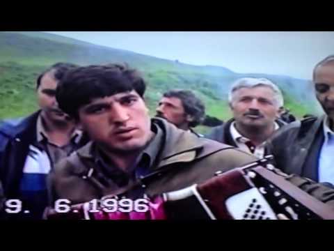 Видео: Поет М. М. М. Даргинская песня. Урцаки1996 г.