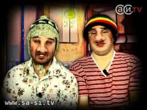 Видео: Саша и Сирожа - Пошли в школу (Калыханка)