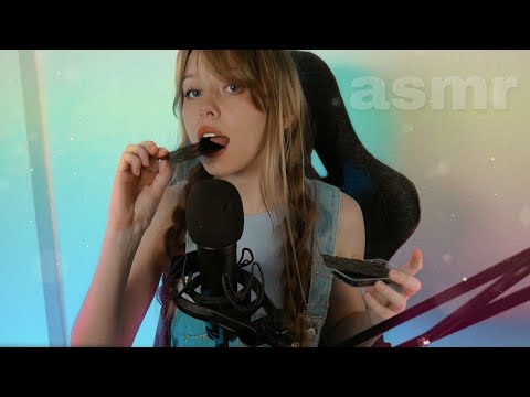 Видео: АСМР ХРУСТЯЩИЙ ИТИНГ НОРИ |  ASMR CRISPY EATING NORI CHIPS