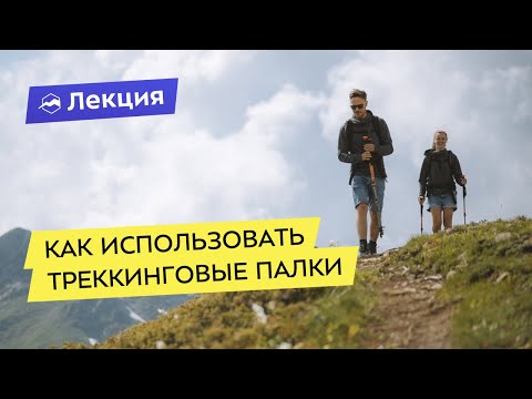 Видео: Как и когда использовать треккинговые палки