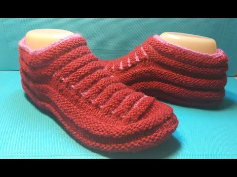 Видео: #641 ПРОСТЫЕ ТАПОЧКИ "ГАРМОШКА". МАСТЕР КЛАСС.