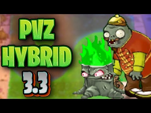 Видео: Мини игры помните? | PVZ HYBRID 3.3