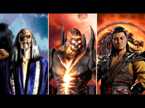 Видео: Эволюция финальных боссов Mortal Kombat (1992–2025)