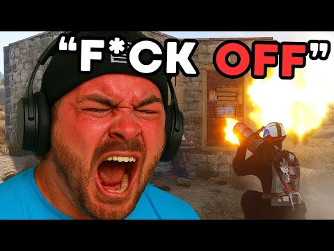 Видео: Онлайн-рейды FREAKY Rust Streamer Duo