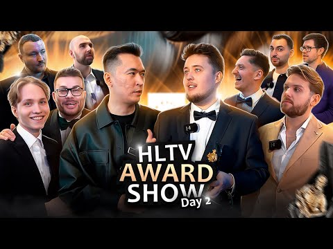 Видео: HLTV AWARDS ДЕНЬ 2 | Встретили ZywoO, m0Nesy, apeX, Niko, Edward, Taz, Shoke