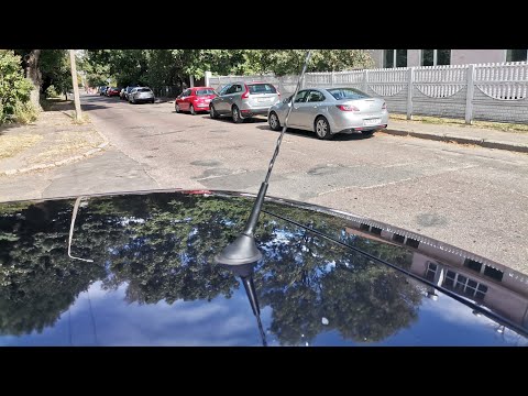 Видео: Рено Сценик 2 - радиоантенна плохо ловит - чистим плату и контакты!!!