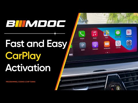 Видео: Новый быстрый способ активации CarPlay на BMW!