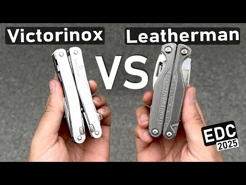Видео: Leatherman чи Victorinox! Що краще? ВЕЛИКЕ ПОРІВНЯННЯ!!!