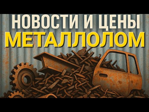 Видео: Металлолом: Новости и Цены | Медь и Латунь Подорожала | Нержавейка за Копейки | Розыгрыш MD-4030 