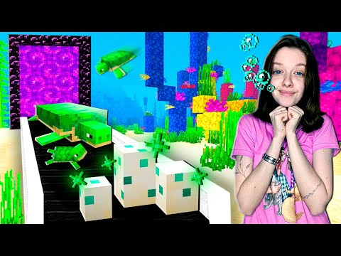 Видео: БЕСКОНЕЧНАЯ ФЕРМА ЧЕРЕПАШЬИХ ЯИЦ В МАЙНКРАФТ!
