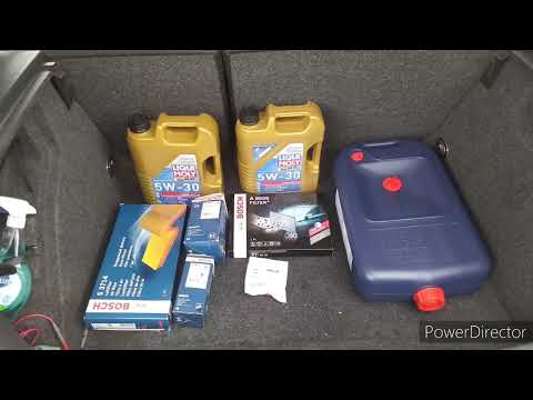 Видео: заміна мастила та фільтрів VW Golf 4 частина 1, заміна фільтрів салону та повітря