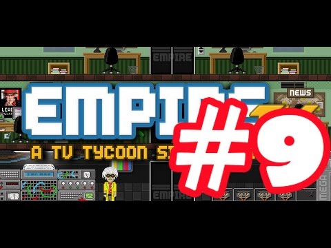 Видео: Empire TV Tycoon прохождение #9 [Гнусавый Let's Play] - Плохие времена