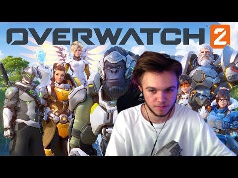 Видео: INSIDE смотрит Overwatch RU | Ролик-анонс Overwatch 2 | «Точка отсчета»
