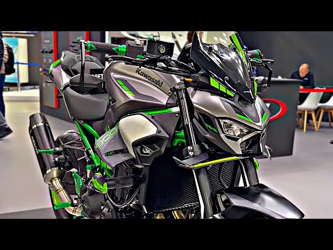 Видео: 30 самых красивых мотоциклов Kawasaki 2026 года